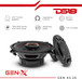DS18 GEN-X 5.25" 2-Way Coaxial Speakers 45 Watts RMS - 4 Ohm