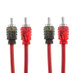 DS18 R6 6ft 2-Channel Ultra Flex High Quality RCA Cable
