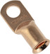 DS18 CCL1/0 1/0-Ga Copper Ring Terminals - Pack of 10