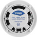 DS18 NXL-6SL/WH 6.5" 25W RMS 2-Way Coaxial Marine Shallow Speaker With LED RGB Lights - White