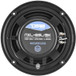 DS18 NXL-6SL/BK 6.5" 25W RMS 2-Way Coaxial Marine Shallow Speaker With LED RGB Lights - Black