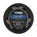 DS18 NXL-8/BK NXL 8" 2-Way Coaxial Marine Speaker With LED RGB Lights 125W RMS - Black