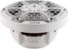 DS18 NXL-6M/WH NXL 6.5" 100W RMS 2-Way Coaxial Marine Speaker With LED RGB Lights - White