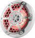 DS18 NXL-6M/WH NXL 6.5" 100W RMS 2-Way Coaxial Marine Speaker With LED RGB Lights - White
