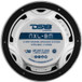 DS18 NXL-8M/WH NXL 8" 2-Way Coaxial Marine Speaker With LED RGB Lights 125W RMS - White