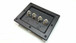 SMD 2 Channel Heavy Duty Speaker Terminal (Stainless) (3/4" PVC Black)
