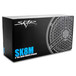 Skar Audio SK8M Marine 8" 250W RMS Full Range 2-Way Speakers - White (Pair) 
