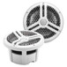 Skar Audio SK8M Marine 8" 250W RMS Full Range 2-Way Speakers - White (Pair) 