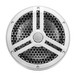 Skar Audio SK8M Marine 8" 250W RMS Full Range 2-Way Speakers - White (Pair) 