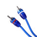 Skar Audio SKAR2CH-RCA3 3ft 2-Channel Twisted Pair RCA Interconnect Cable