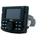 Cerwin-Vega CMR3 RPM Series All-Weather Audio Player/Receiver With 3" TFT Colour Display Screen