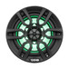 DS18 NXL-6/BK 6.5" 100W RMS 2-Way Coaxial Marine Speaker With LED RGB Lights - Black