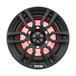 DS18 NXL-6/BK 6.5" 100W RMS 2-Way Coaxial Marine Speaker With LED RGB Lights - Black