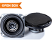 Kenwood KFC-1096PS 4" 2-Way Performance Series Car Speaker System - Open Box