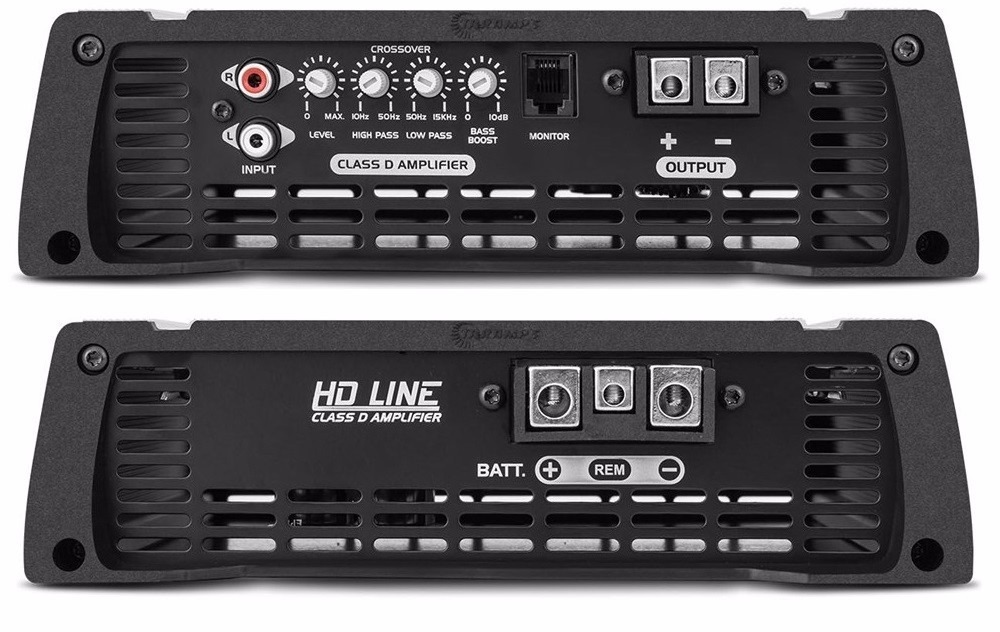 Monoblock (1-Channel) Amplifier 