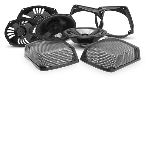 Powersports/Motorcycle Speakers