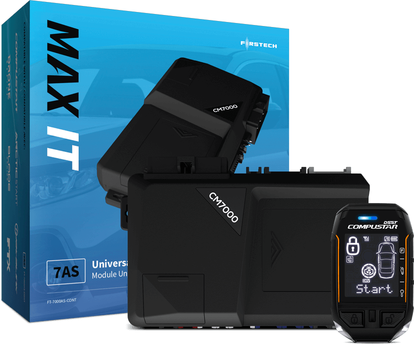 Remote Starter + Alarm 