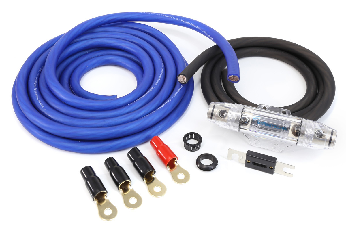 Amplifier Installation Parts 