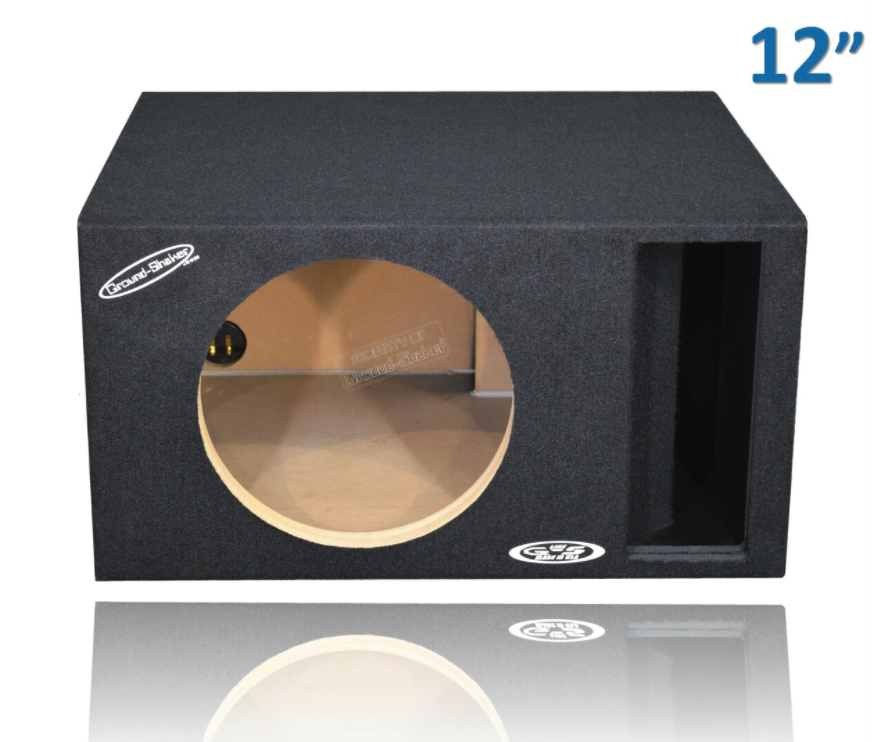 Car Audio & Video - Subwoofer Enclosures - 12 Subwoofer Boxes - Page 1 -  Singh Electronics