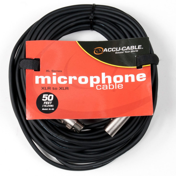 Microphone Cables & Connectors