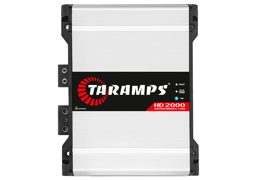 TARAMPS HD15000 1Ω Taramps Bass 15K 15000 Watts Rms Car Audio Amplifier 1 Ohm