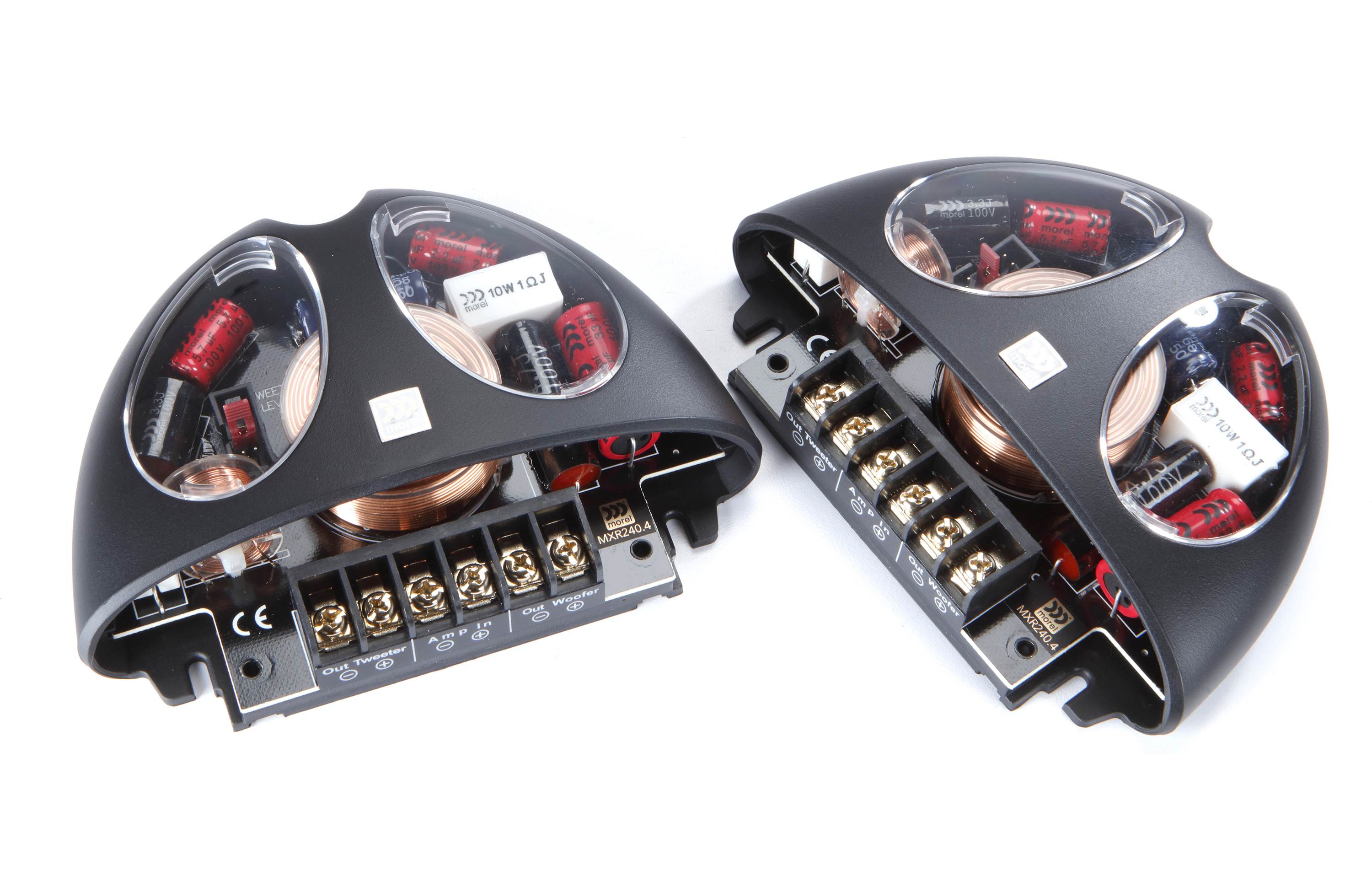 Morel MXR240.4 Hybrid Series 2-Way Crossover - Singh Electronics