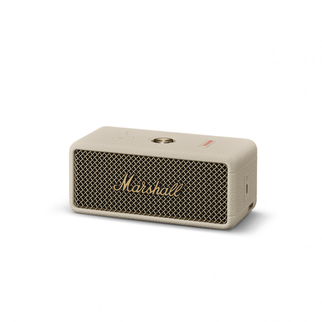 Marshall Emberton III Portable Bluetooth Speaker - Cream - Singh