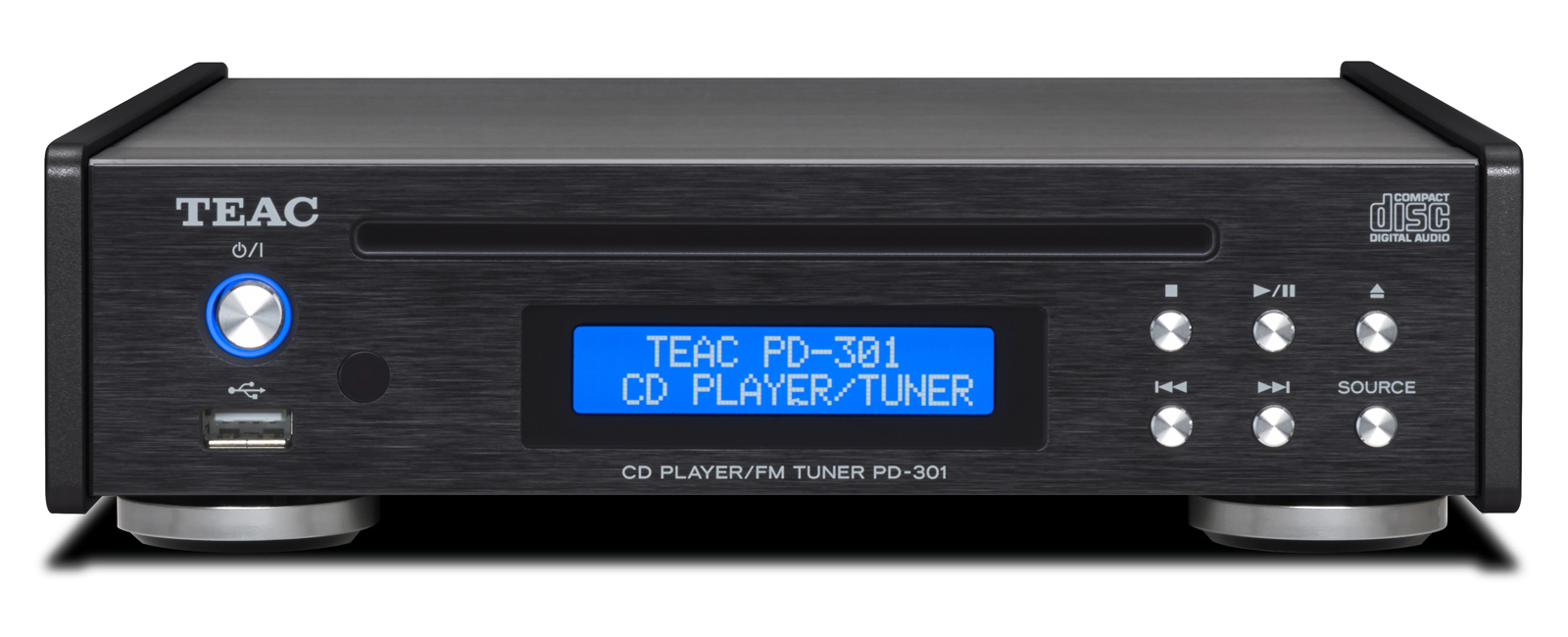 Teac PD-301-X CD Player / FM Tuner - Singh Electronics