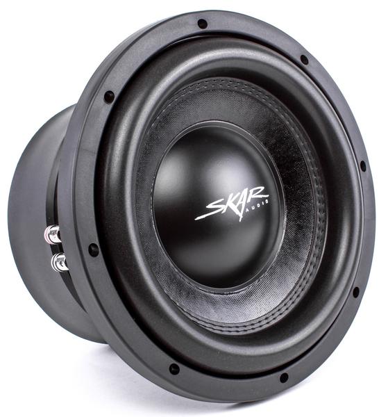 SkarオーディオDDXシリーズ車サブウーハー 10 - Dual 2 Ohm DDX-10 D2-