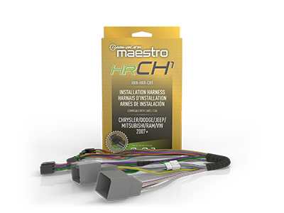 iDatalink Maestro HRN-HRR-CH1 Chrysler/Dodge/Jeep Plug & Play T-Harness -  Singh Electronics