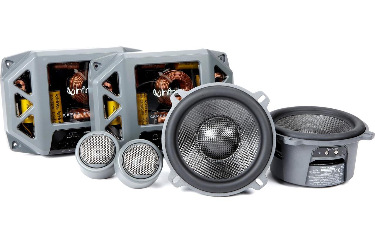 Infinity Kappa Perfect 500 5-1/4" Component Speaker System - Singh  Electronics