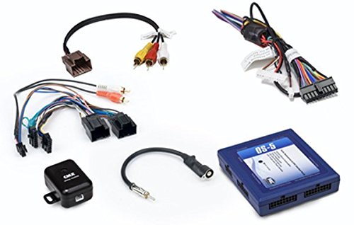 PAC OS-5 Radio Replacement Interface for Select GM Vehicles