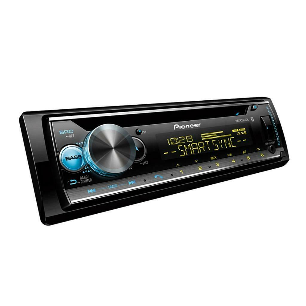 Pioneer DEH-S5200BT Single DIN CD In-Dash Receiver with