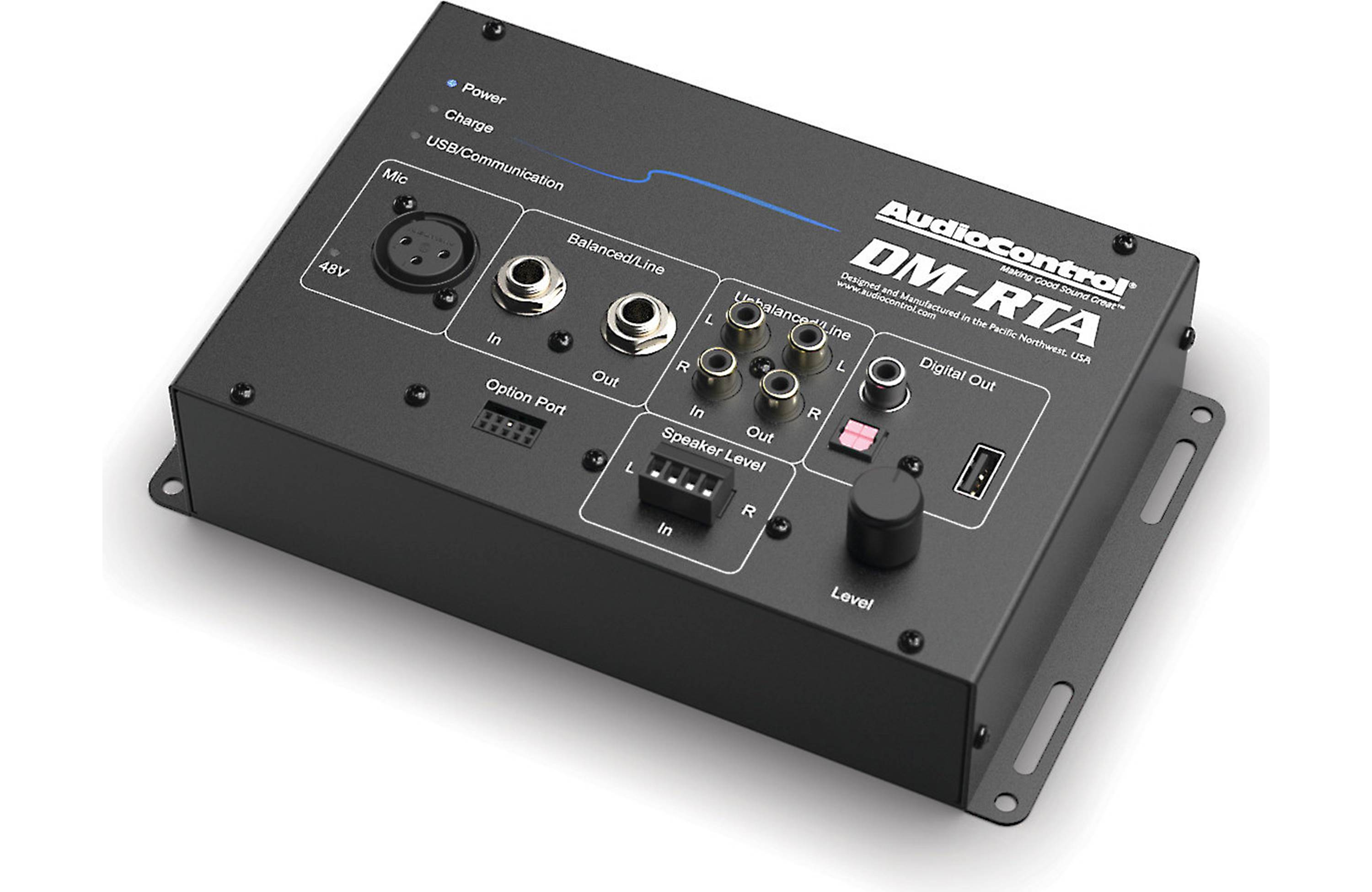 AudioControl DMRTA Real Time Analyzer and MultiTest Tool Singh