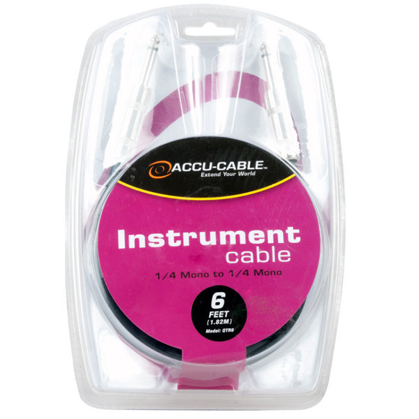 Instrument Cables