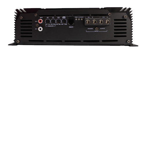 2 Channel Amplifiers 