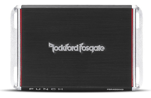 Rockford Fosgate PBR400X4D Punch 400 Watt Full-Range 4-Channel