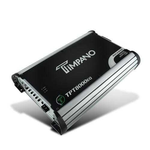 Timpano TPT-8000EQ Monoblock Car Audio Amplifier - Singh Electronics