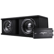 Car Audio & Video - Subwoofers - Subwoofer Packages - Singh Electronics