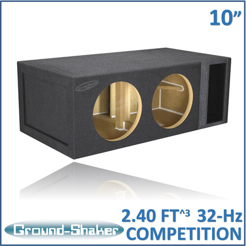 Ground Shaker 32HZ210B Black 10