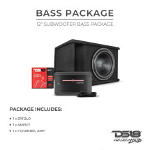 Car Audio & Video - Subwoofers - Subwoofer Packages - Singh Electronics