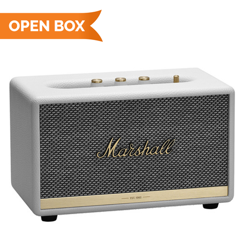 Marshall Acton II Bluetooth Speaker System - White (Open Box