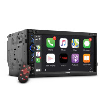 Kenwood 6.75 Android Auto/Apple® CarPlay™ Built-in Bluetooth In-Dash  Digital Media Receiver Black DMX4707S - Best Buy