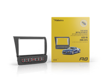 Single Din Radio Dash Kit For Audi A4 A6 A8 TT | ISO Stereo Mount Bezel Install