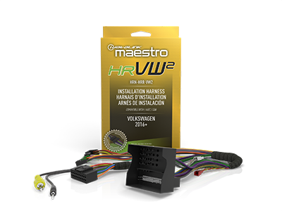 iDatalink Maestro HRN-HRR-VW2 Plug and Play T-Harness for select