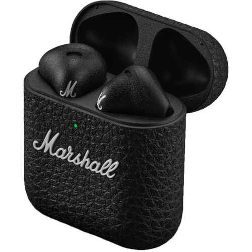 Marshall Minor IV Bluetooth In-Ear Headphones - Black - Singh