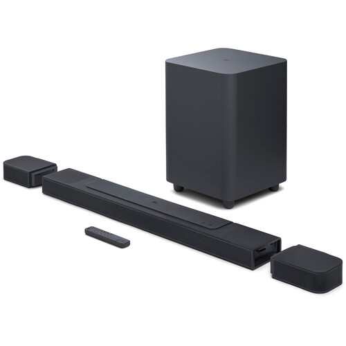 家電 JBL BAR1000 JBL BAR 1000 7.1.4-Channel Soundbar with Detachable Surround