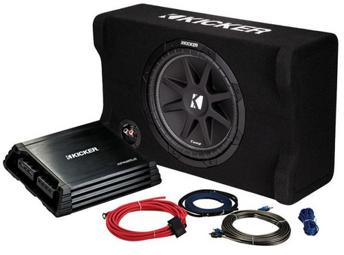 Kicker 49KKPDF212 2x60W RMS Amplifier 12