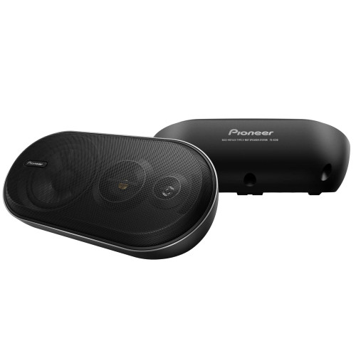 Pioneer TS-X210 25W RMS 3-Way Surface Mount Speakers – Pair