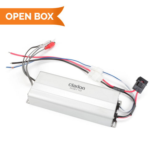 Clarion XC1120 Micro 1 Channel Amplifier - Open Box - Singh